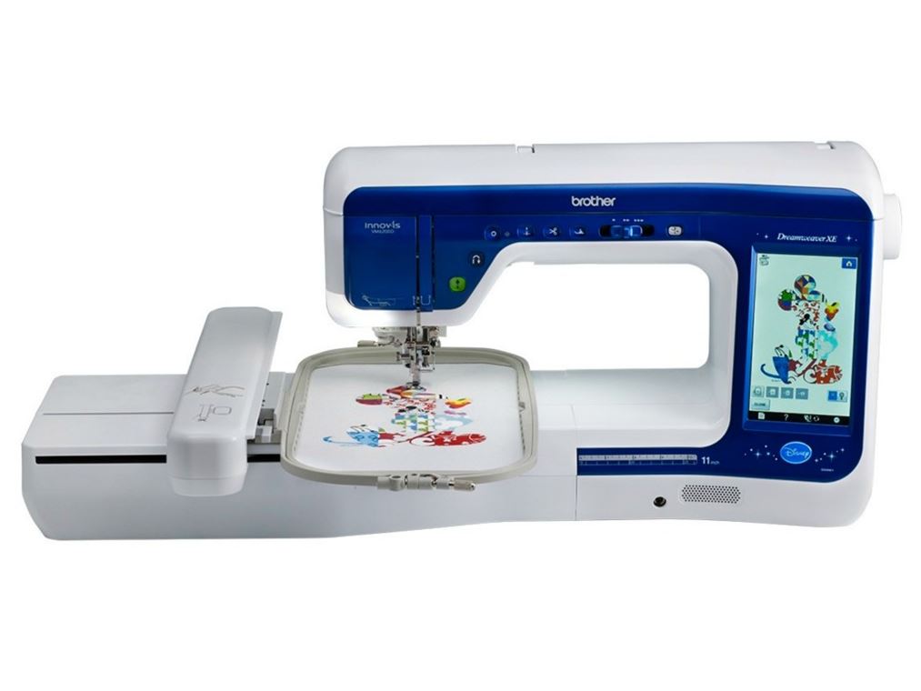 Brother NS2750D Combination Sewing and Embroidery Machine