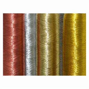 Sewing thread, metallic thread