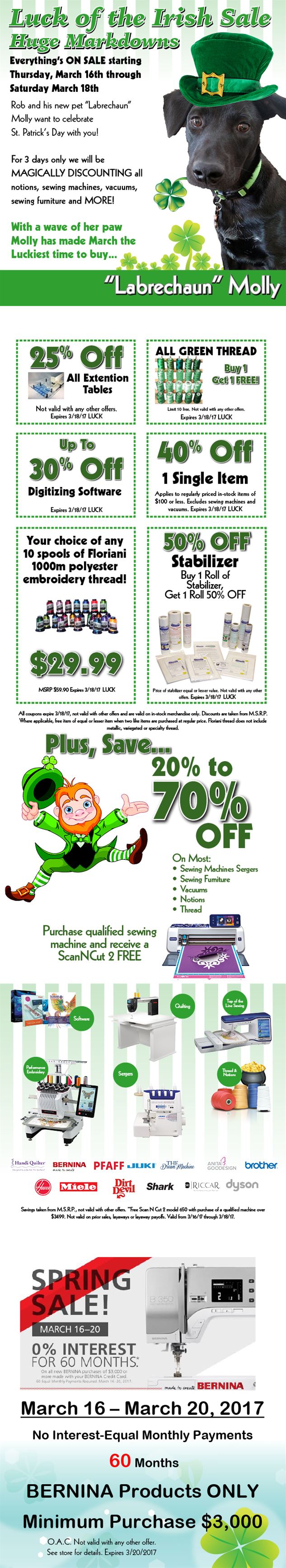 Sewing coupons sale coupons sewing sale rocky mountain sewing denver coloraod springs