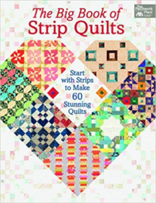 Photo of cover of "The Big Book of Strip Quilts"