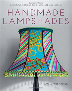 Photo of the cover of the book "Handmade Lampshades"