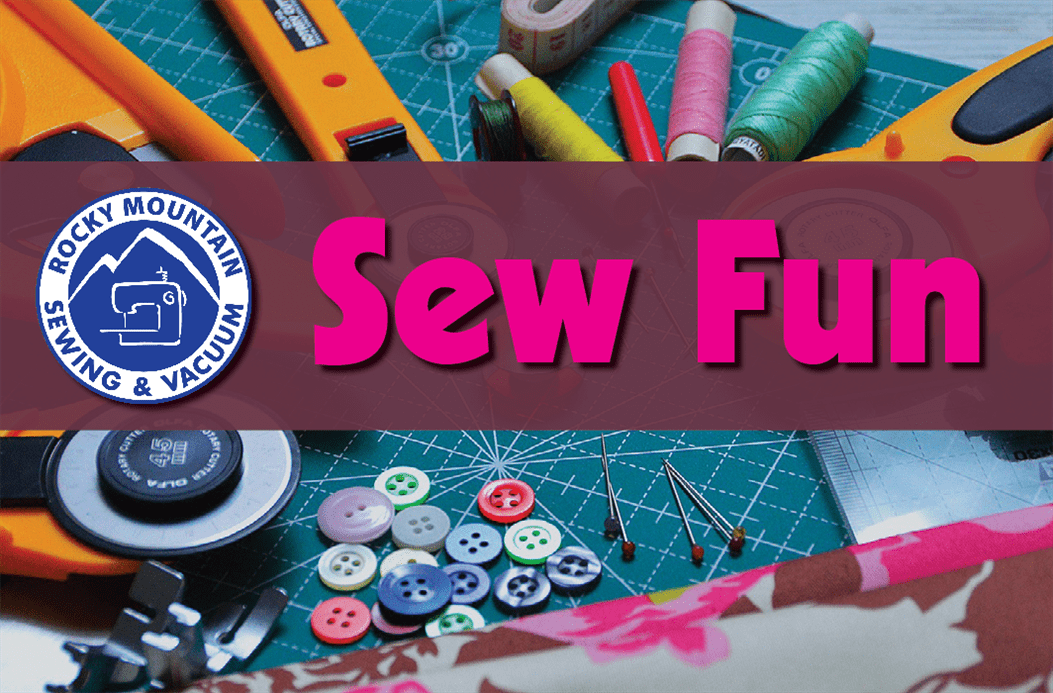 “Christmas in July” Sew Fun at Rocky Mountain Sewing and Vacuum