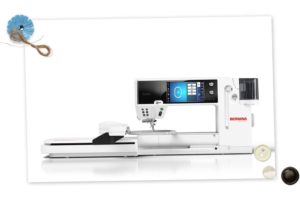 Photograph of Bernina 880 Sewing and Embroidery Machine