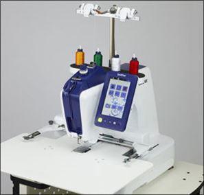 Photograph of Brother Persona Embroidery Machine