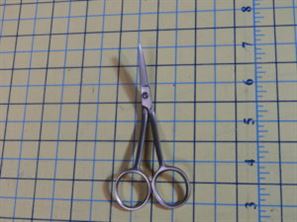4" hoop applique scissors from OESD