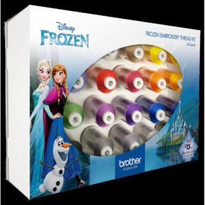 Photo of Brother Thread set for Frozen characters