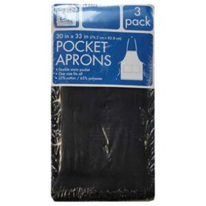 Photo of 3 pack aprons sold at Sam's Club