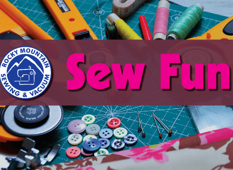 Spring Forward to March Sew Fun Sessions