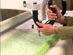 Free Motion Quilting with Handi Quilter