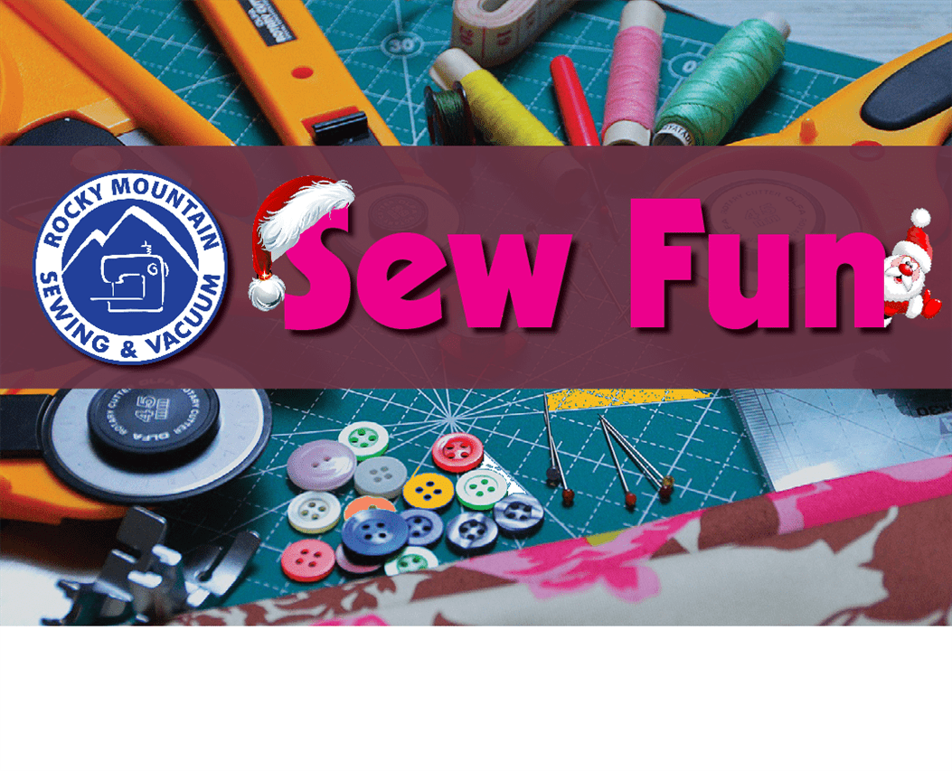 Sew Much Fun at Christmas