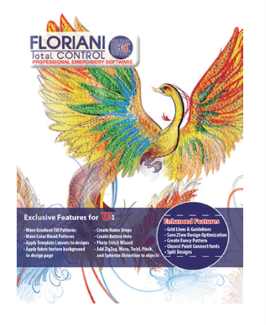 Floriani FTC-U Software – 09/06/22 Aurora