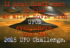 Join the 2018 UFO Challenge sign