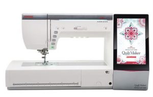 One of new Janome Sewing Machines the Memory Craft 15000