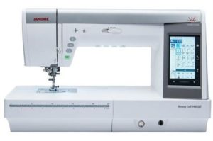 One of new Janome Sewing Machines the Memory Craft 9400
