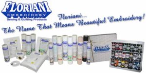 Floriani products part of February happenings at RMSV overstock sale