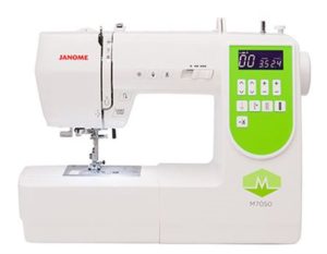 One of new Janome Sewing Machines the M7050