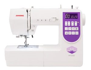 One of new Janome Sewing Machines the M7200
