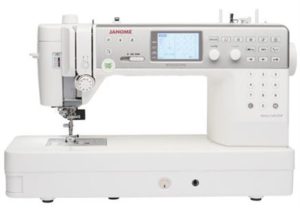 One of new Janome Sewing Machines the Memory Craft 6700P