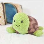 Turtle in Hopeful Hatchlings for March Sew Fun