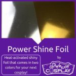 Photo of Power Shine Foil for decorating cosplay fabrics