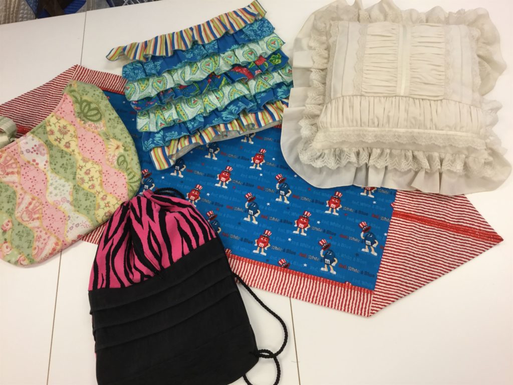 Serger Club Projects