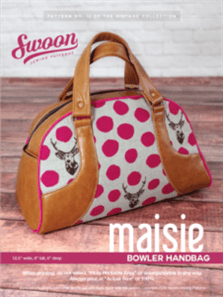 photo of Maise Bowler Bag pattern for April Sew Fun