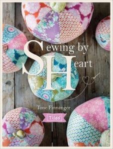 photo of Sewing By Heart cover to be discussed at July Sew Fun