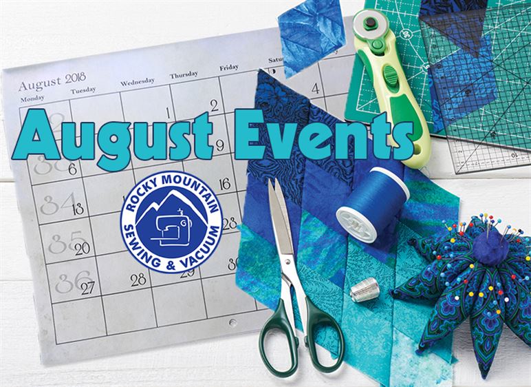 What’s the Buzz? What’s Happening at RMSV in August
