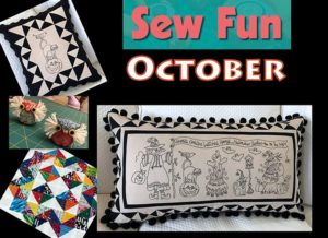 Graphic for October Events Sew Fun