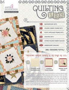 Photo of Quilting 1,2,3 Collection from Anita Goodesign