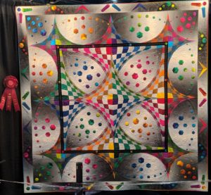 One of the quilts entered in the 2018 International Quilt Fesitval