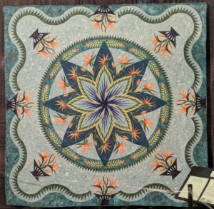 One of the quilts entered in the 2018 International Quilt Festival