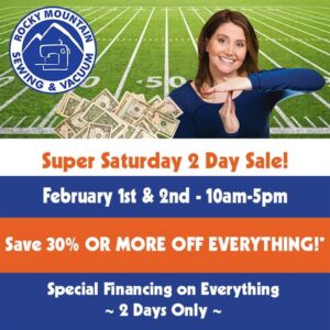 Super sale for February events
