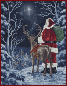 OESD Starry Night Santa in February Events