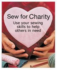 sewing for charity heart and hands