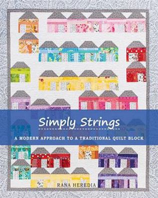 Photo Simply Strings book cover for May Sew Fun