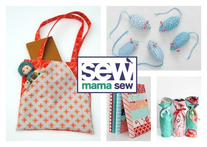 Website logo for Sew Mama Sew sewing blogs