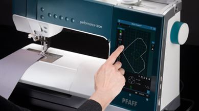 Pfaff Performance Icon Sewing & Quilting Machine – Quality Sewing & Vacuum