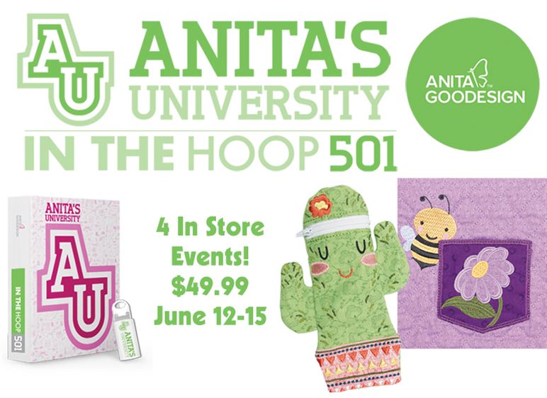 Anita's University 501, one of June events