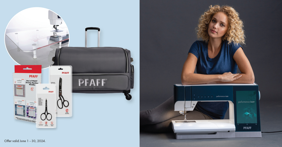 PFAFF Summer Sale FREE Gifts with Purchase