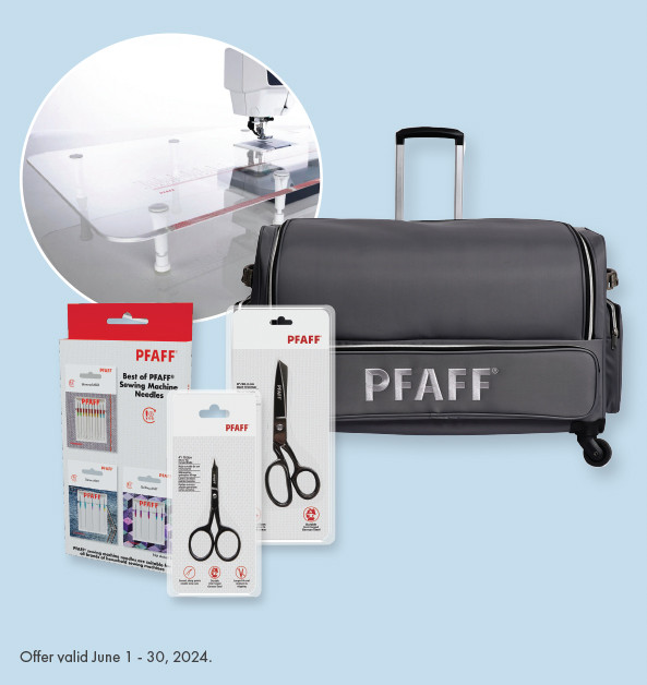 PFAFF Summer Sale FREE Gifts with Purchase
