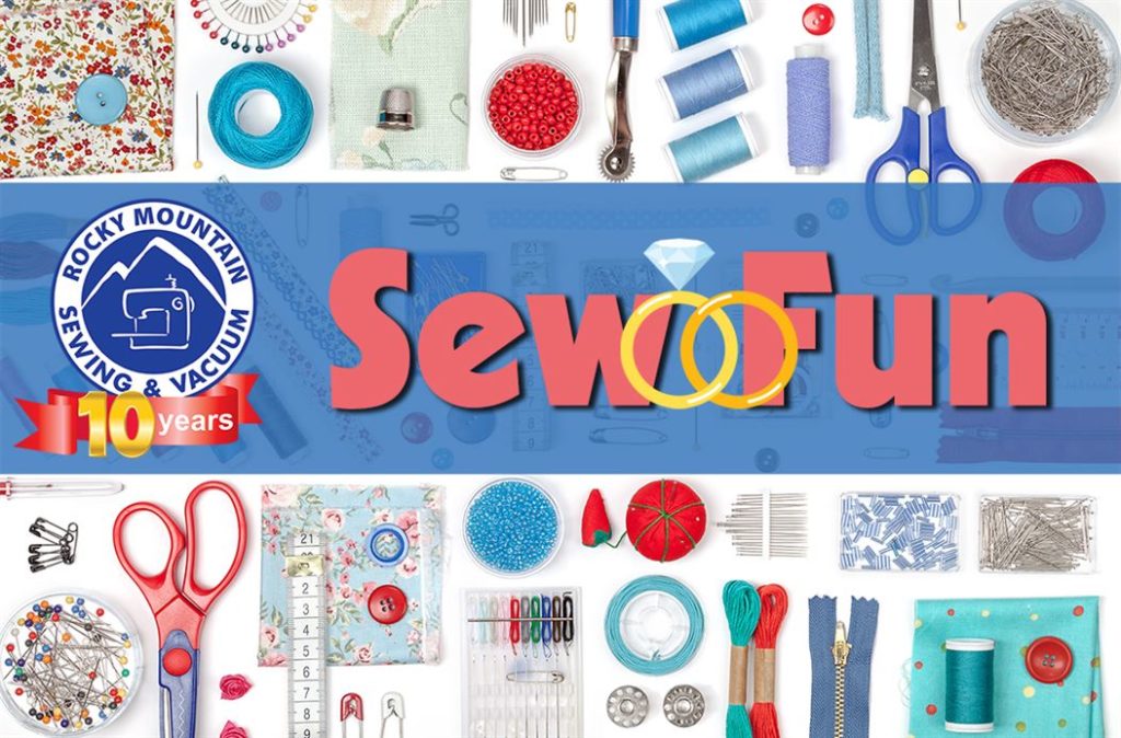 Logo for June Sew Fun