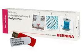 Photo of box for BERNINA Software V8.