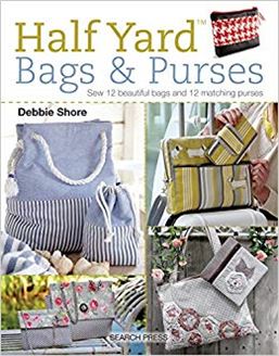 Photo of cover of book Half Yard Bags and Purses for September Sew Fun