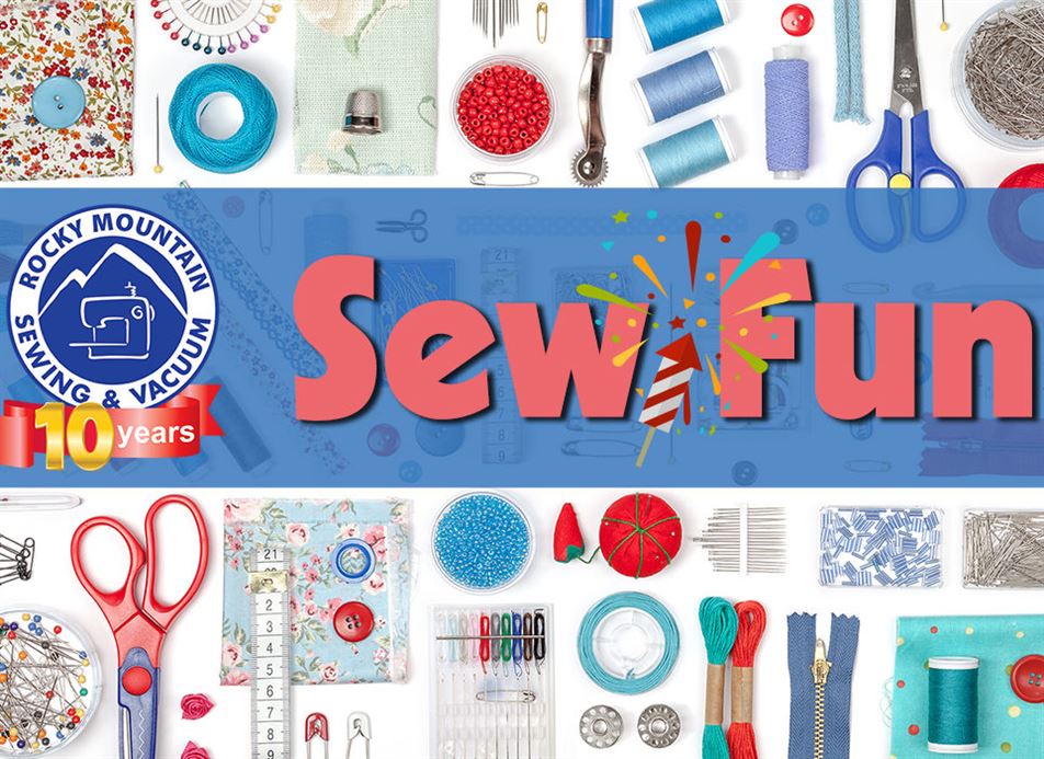 July Sew Fun at Rocky Mountain Sewing and Vacuum