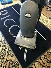 Photo of Riccar bagged vacuum on carpet for test drive