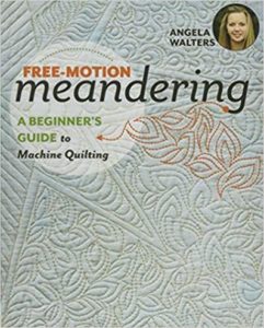 Photo of Free Motion Meandering for August Sew Fun