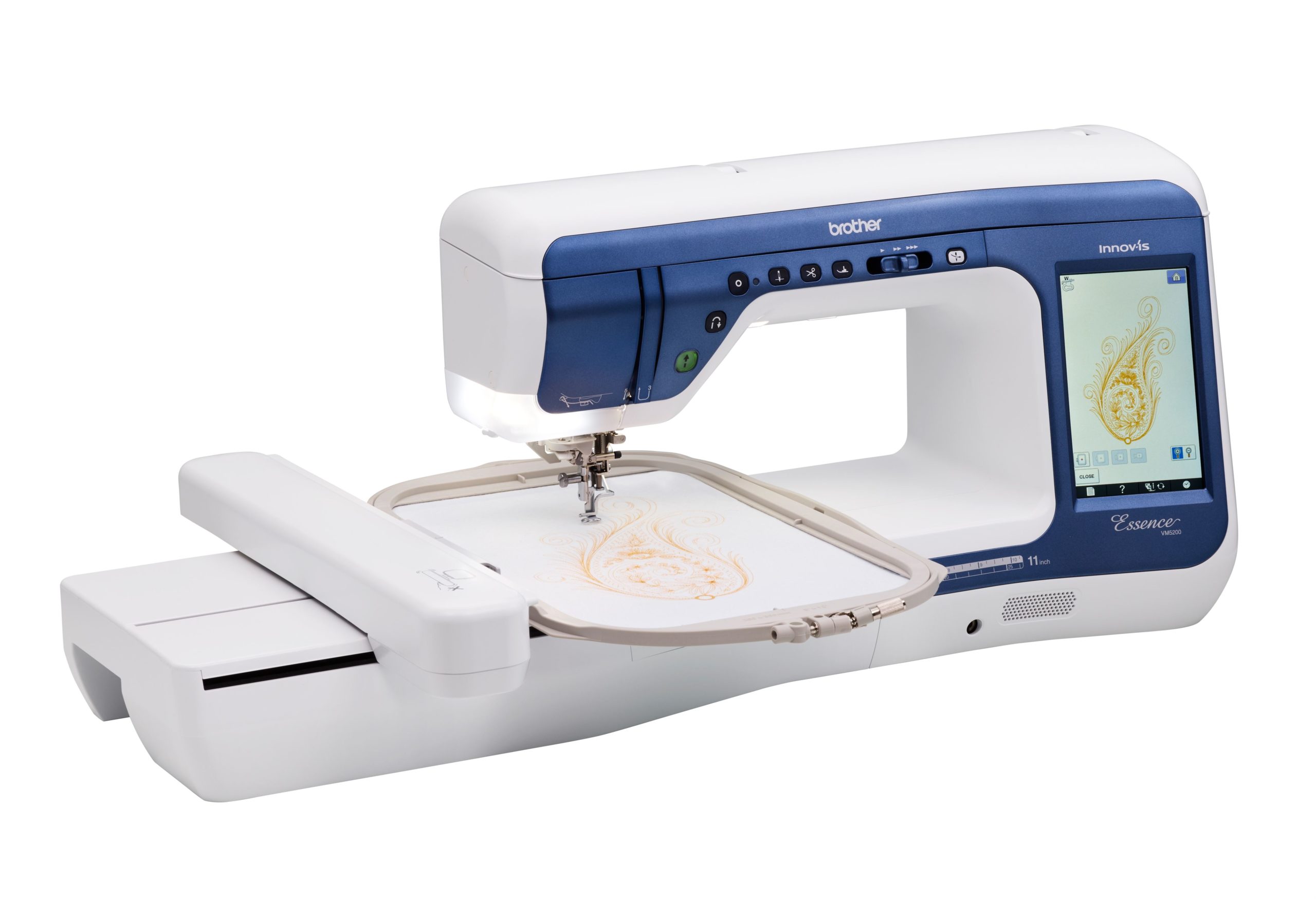 Brother Essence Innov-√≠s VM5200 sewing embroidery machine with hoop