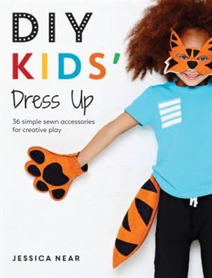 DIY Kids Dress Up Book for August Sew Fun