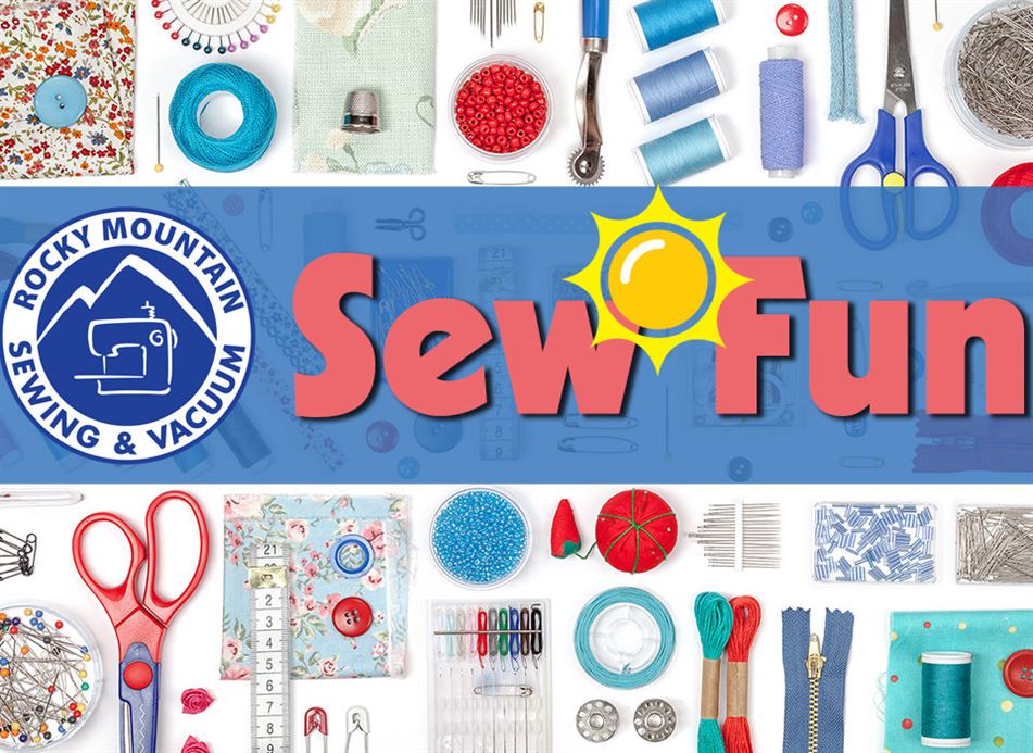 August Sew Fun at Rocky Mountain Sewing and Vacuum